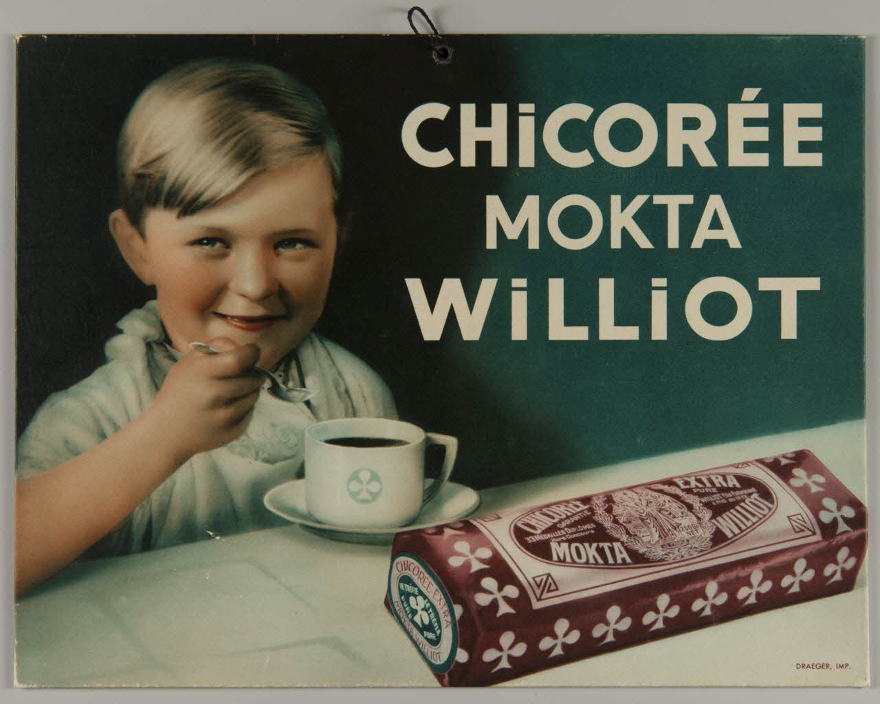 estampe CHICOREE  MOKTA  WILLIOT 1990.1.266 Photo