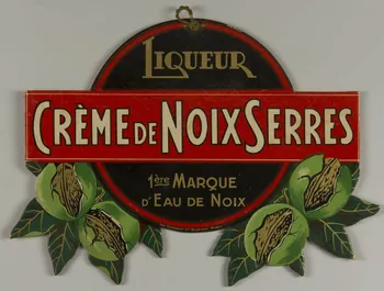 estampe LIQUEUR  CREME DE NOIX SERRES 1990.1.269 Photo