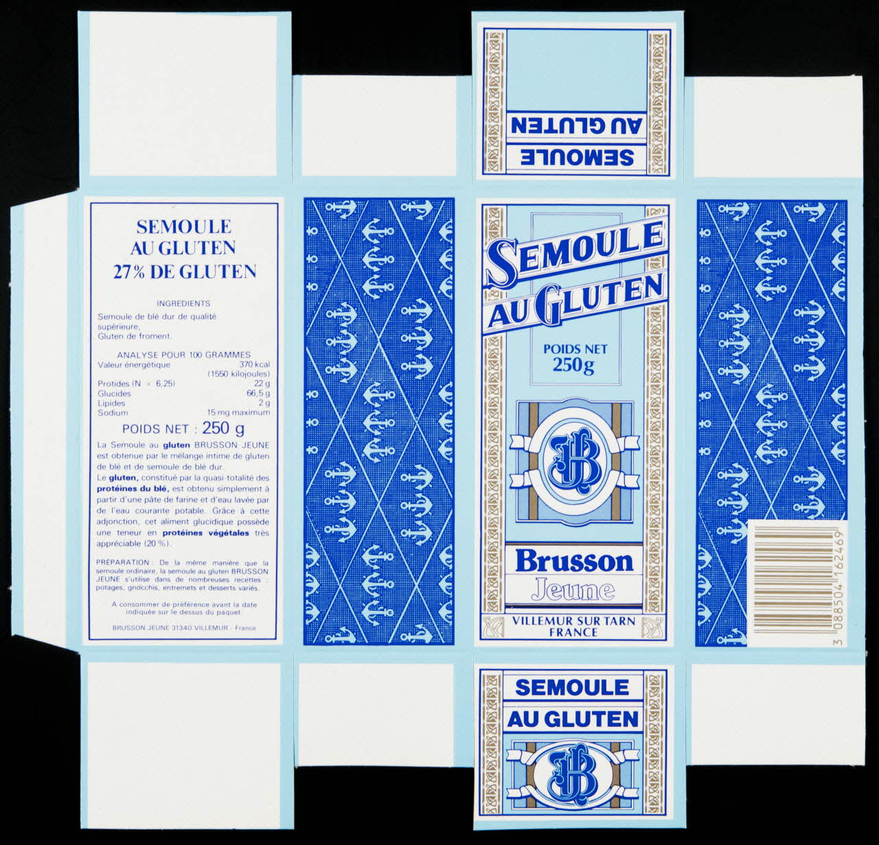 estampe SEMOULE  AU GLUTEN 1990.1.274.2 Photo