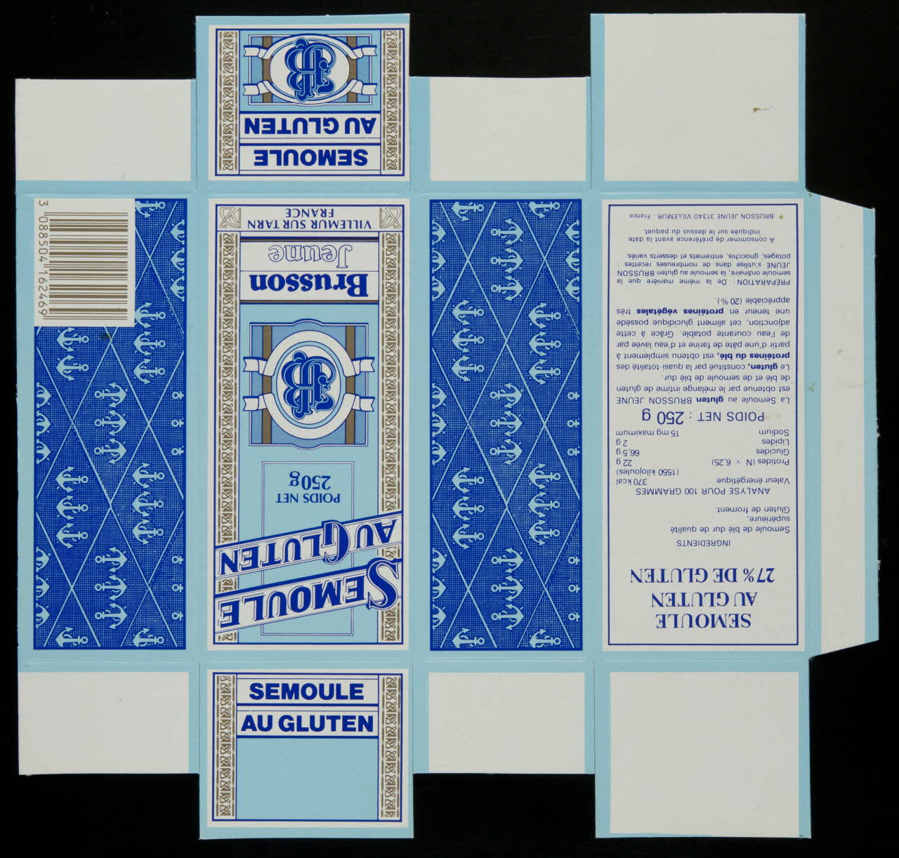 estampe SEMOULE  AU GLUTEN 1990.1.274.3 Photo
