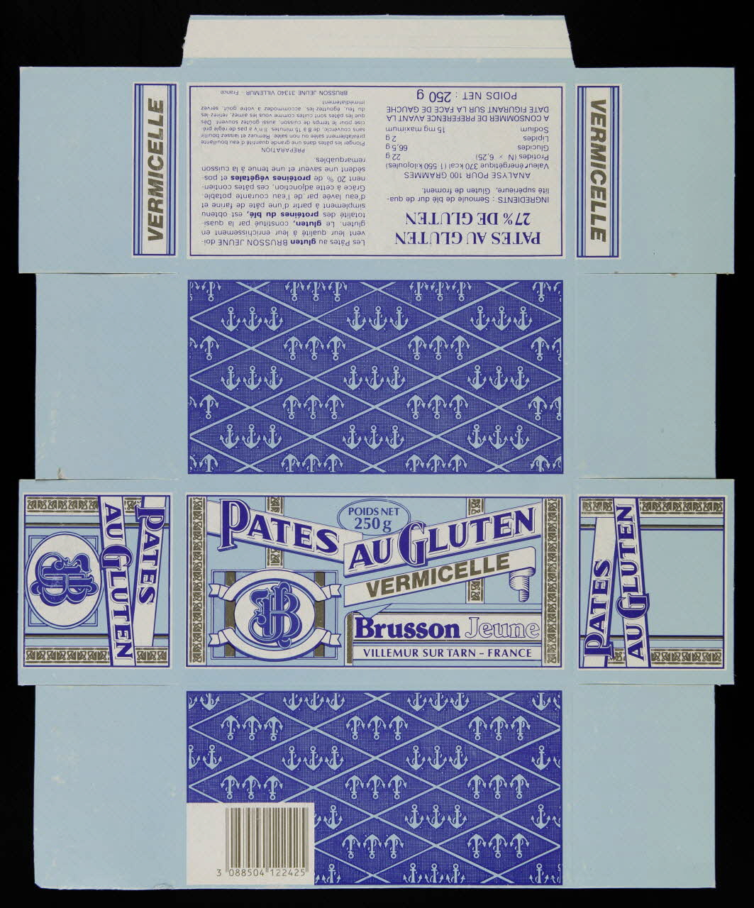 estampe PATES AU GLUTEN 1990.1.275 Photo