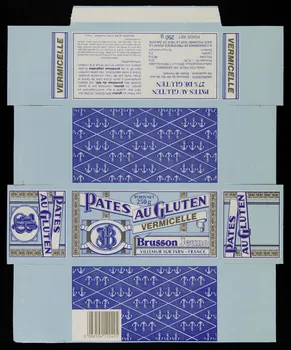 estampe PATES AU GLUTEN 1990.1.275  Photo