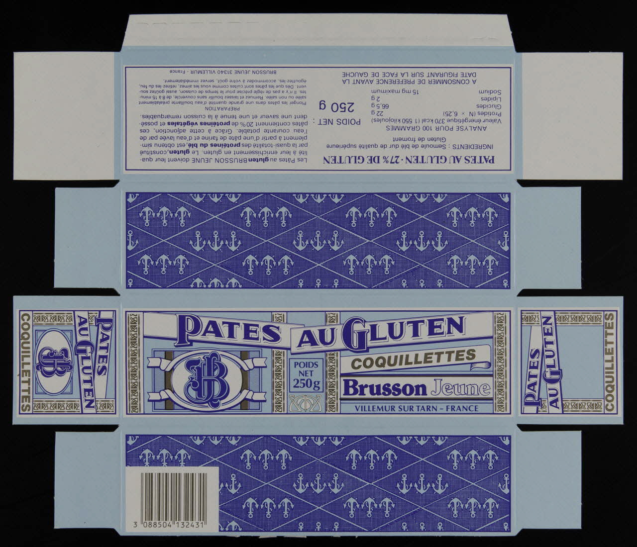 estampe PATES AU GLUTEN 1990.1.277.2 Photo