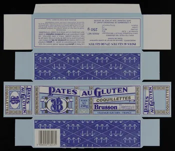 estampe PATES AU GLUTEN 1990.1.277.2  Photo