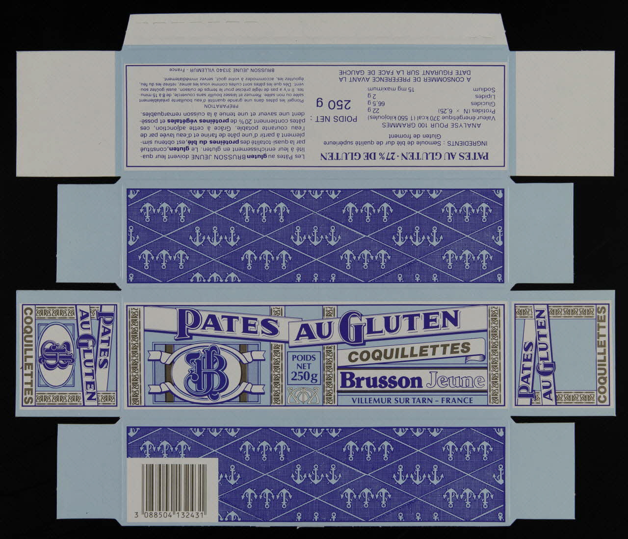 estampe PATES AU GLUTEN 1990.1.277.3 Photo