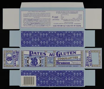 estampe PATES AU GLUTEN 1990.1.277.3  Photo