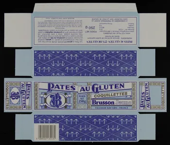 estampe PATES AU GLUTEN 1990.1.277.5  Photo