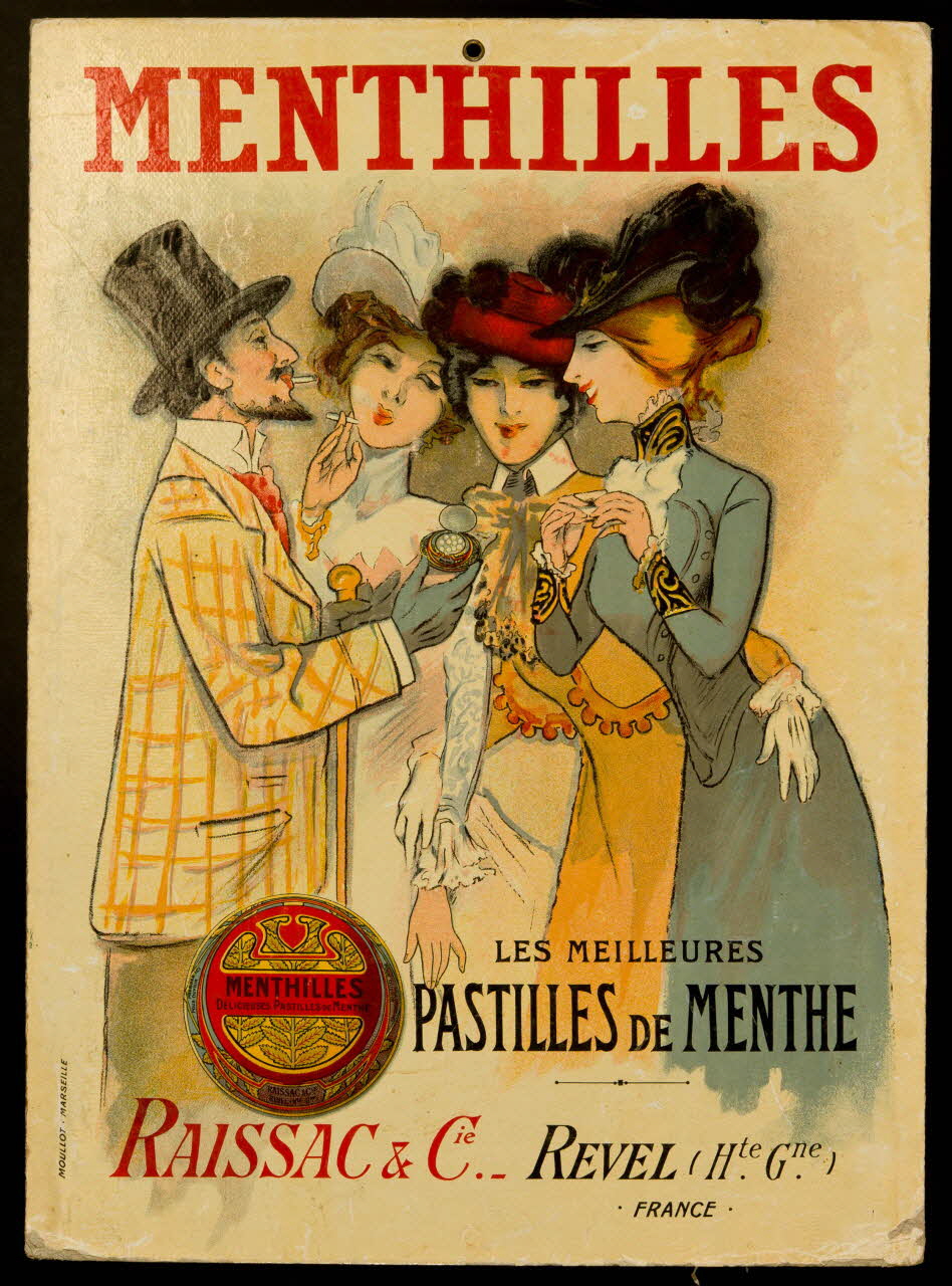 estampe MENTHILLES 1990.1.283 Photo