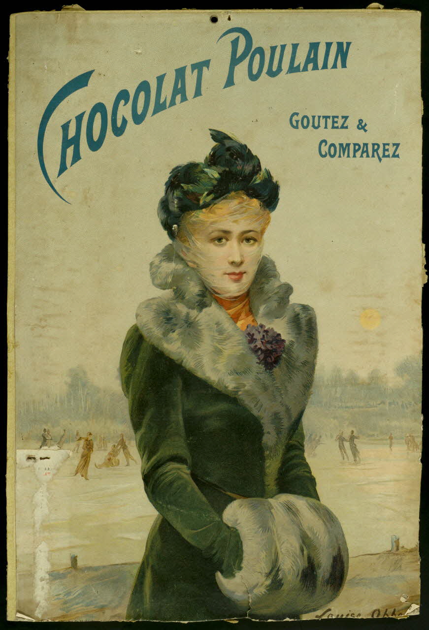 estampe CHOCOLAT POULAIN 1990.1.287 Photo