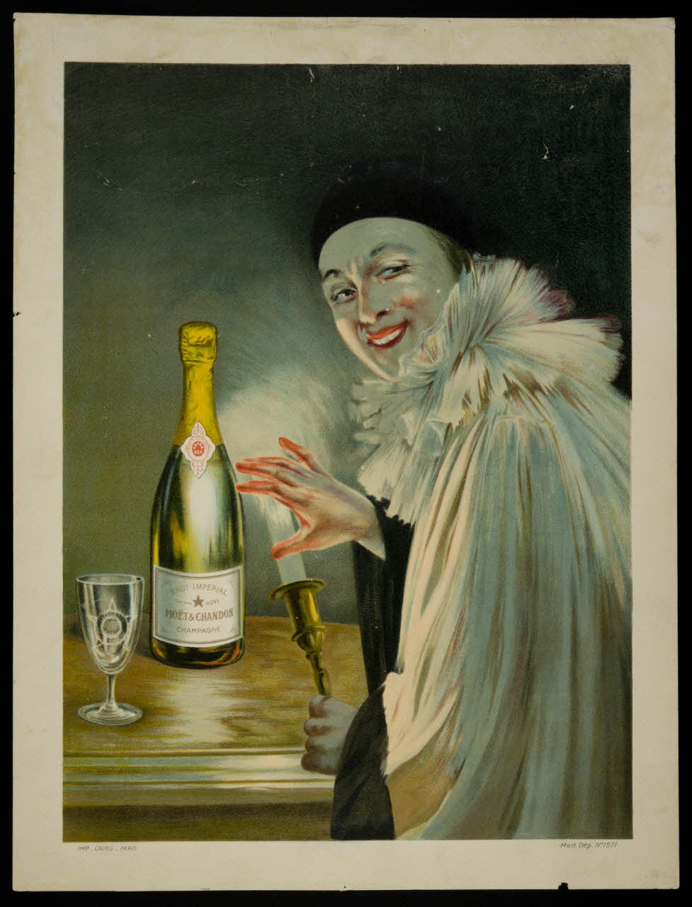 estampe MOËT & CHANDON 1990.1.288 Photo