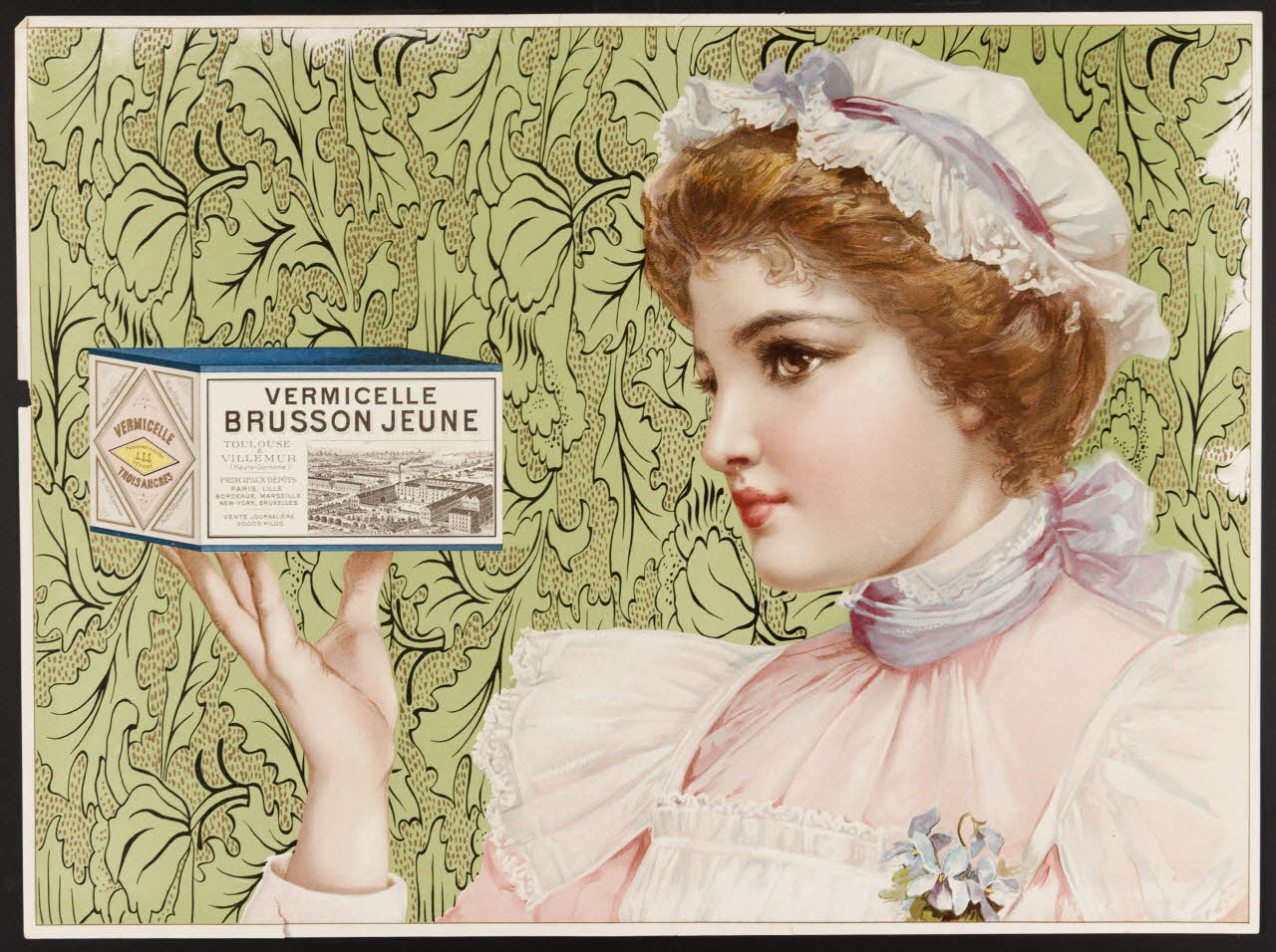 estampe VERMICELLE  BRUSSON JEUNE 1990.1.289 Photo