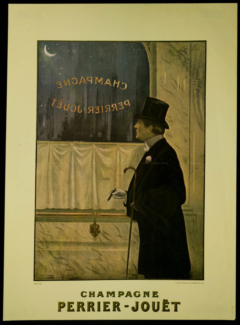 estampe CHAMPAGNE  PERRIER-JOUËT 1990.1.290 Photo