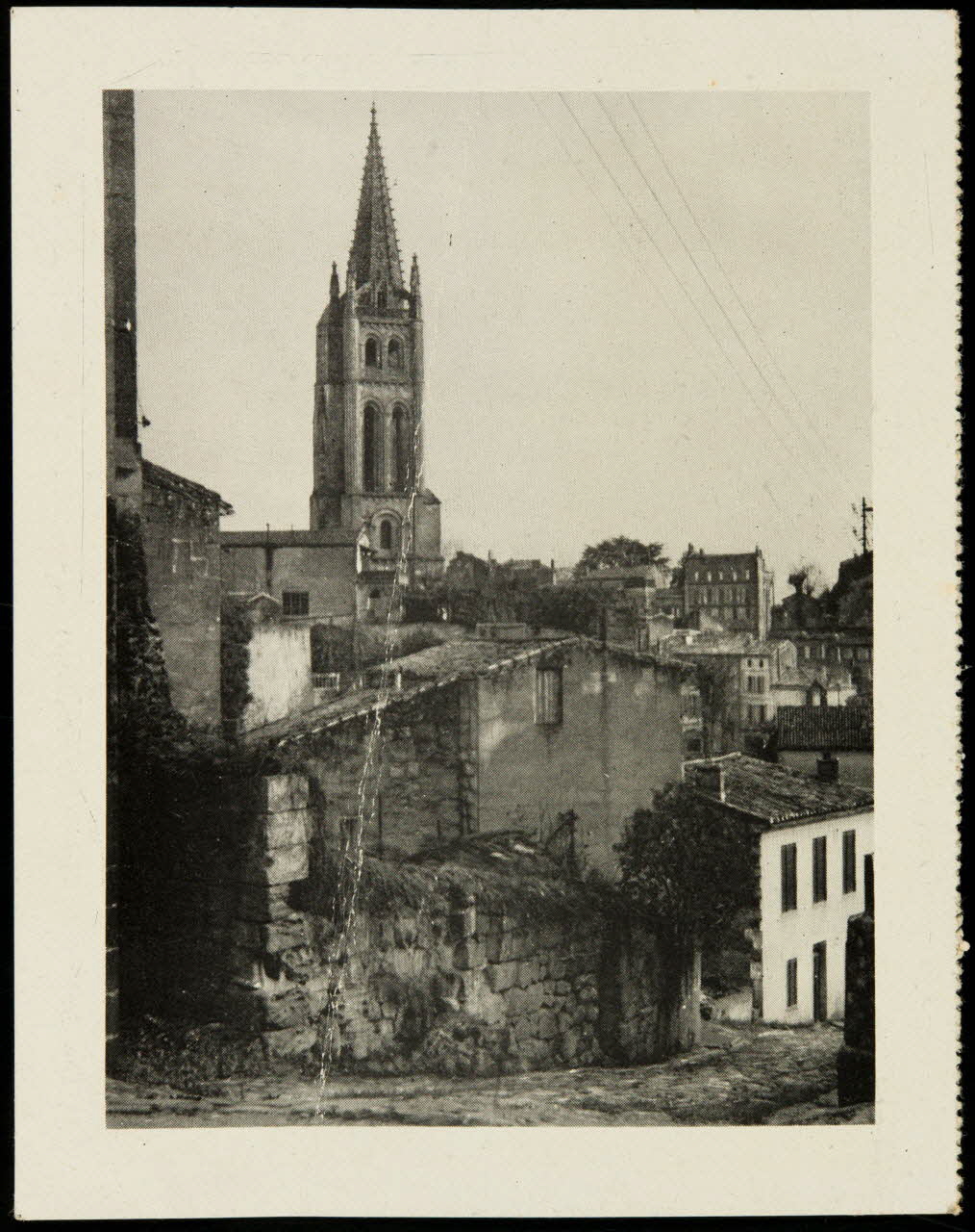 estampe SAINT-EMILION 1990.1.301.2 Photo