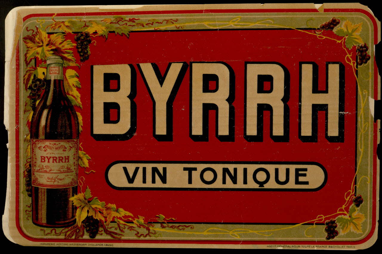 estampe BYRRH  VIN TONIQUE 1990.1.302 Photo