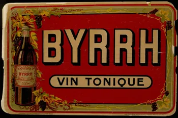 estampe BYRRH  VIN TONIQUE 1990.1.302  Photo