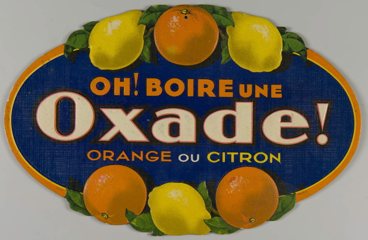 estampe OH! BOIRE UNE  Oxade! 1990.1.303 Photo