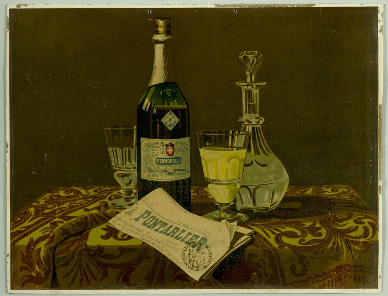 estampe PONTARLIER 1990.1.315 Photo