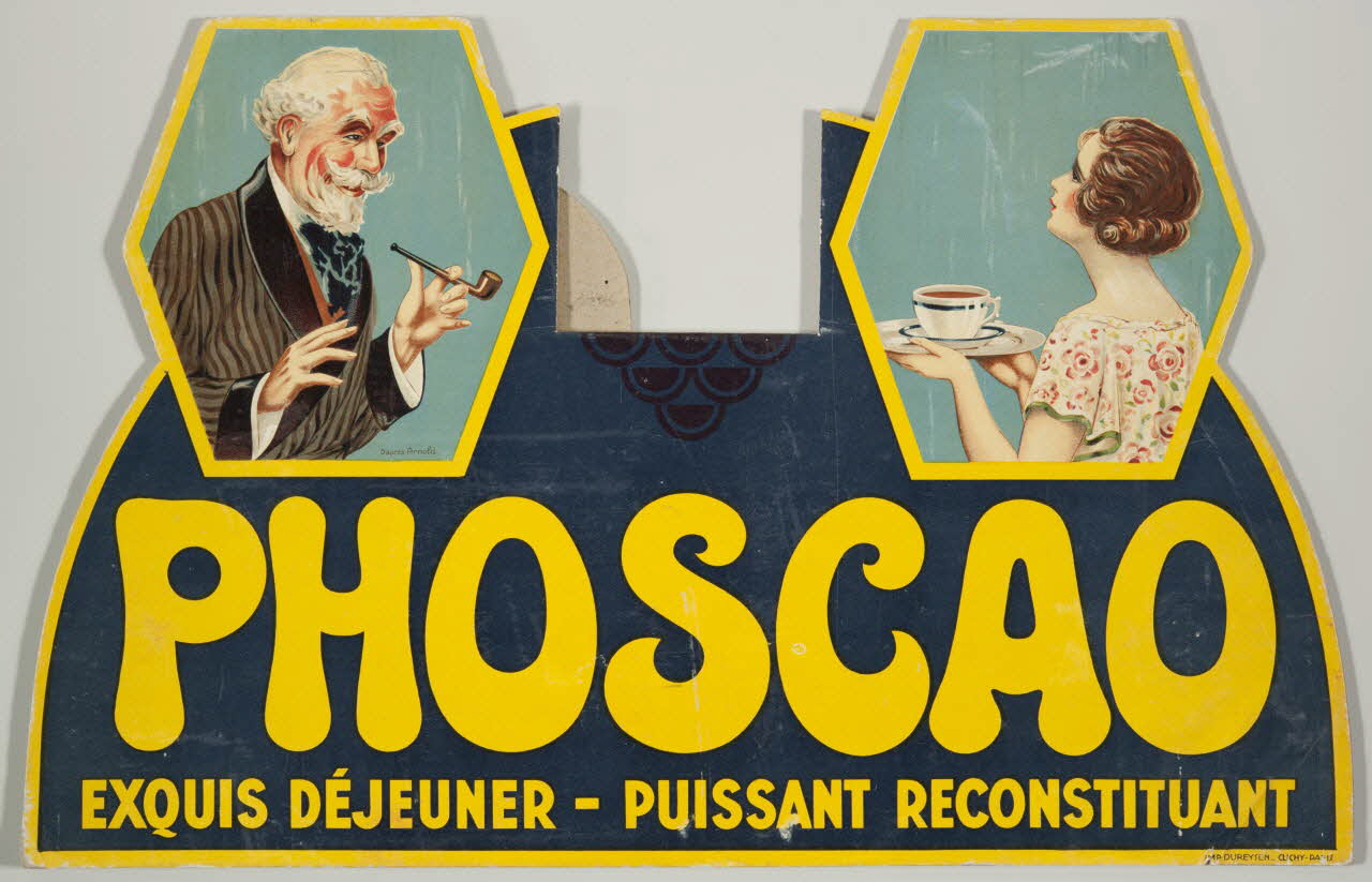 estampe PHOSCAO  EXQUIS DEJEUNER - PUISSANT RECONSTITUANT 1990.1.33 Photo