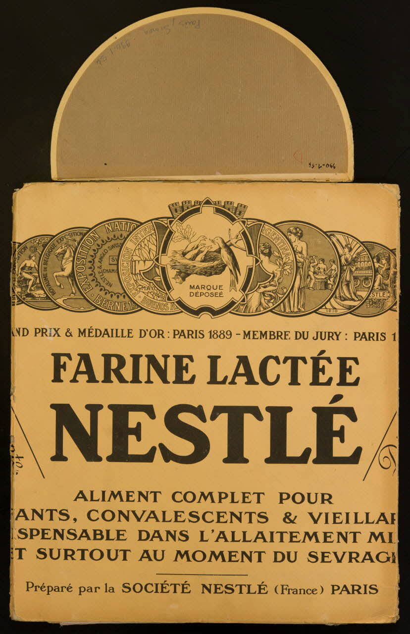 estampe FARINE LACTEE  NESTLE 1990.1.54  Photo
