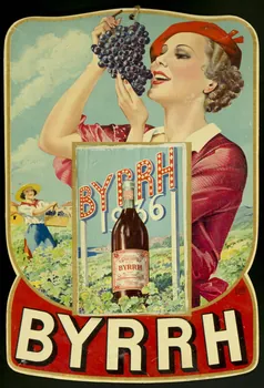 estampe BYRRH 1990.1.91  Photo