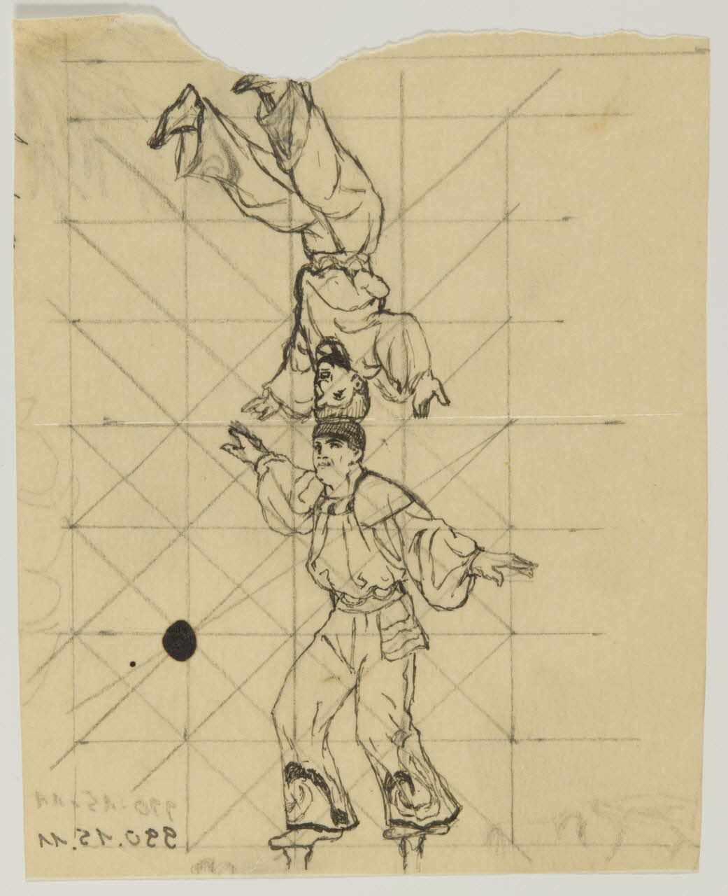 dessin Equilibristes 1990.15.11 Photo