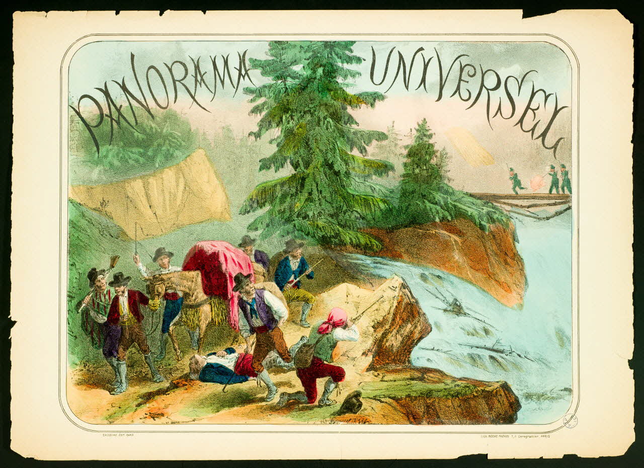 jeu de société PANORAMA UNIVERSEL 1990.39.100 Photo