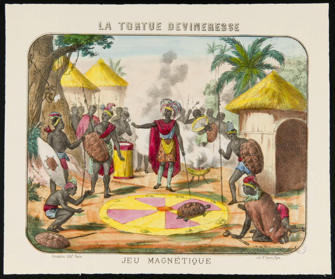 jeu de société LA TORTUE DEVINERESSE 1990.39.103 Photo