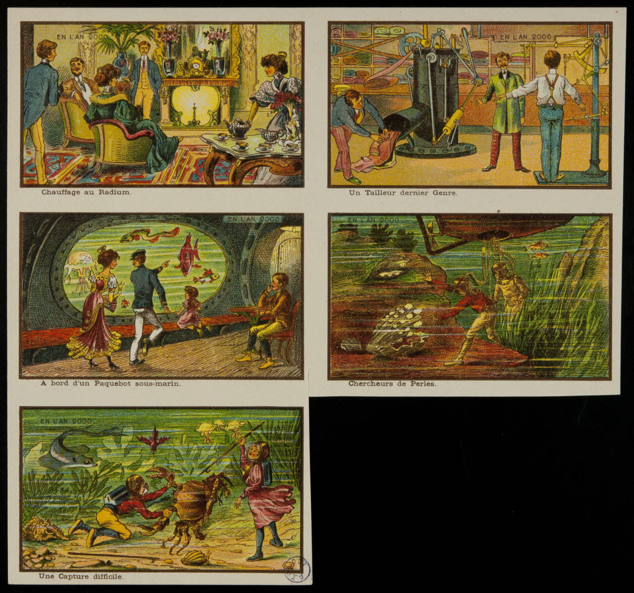 à compartiments (2x2) EN L'AN 2000 1990.39.116 Photo