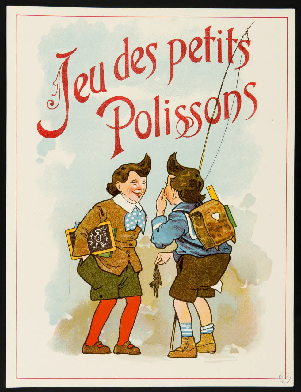 jeu de société Jeu des petits  Polissons 1990.39.31.2 Photo