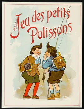jeu de société Jeu des petits  Polissons 1990.39.31.2 Photo