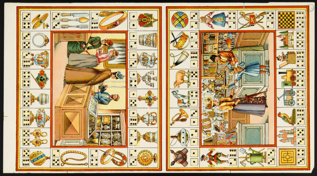 jeu de société Le jeu du marchand 1990.39.35.2 Photo