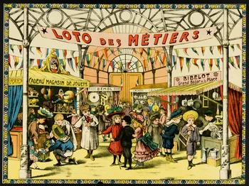jeu de société LOTO DES METIERS 1990.39.38 Photo