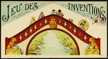 jeu de société JEU DES  INVENTIONS 1990.39.46 Photo