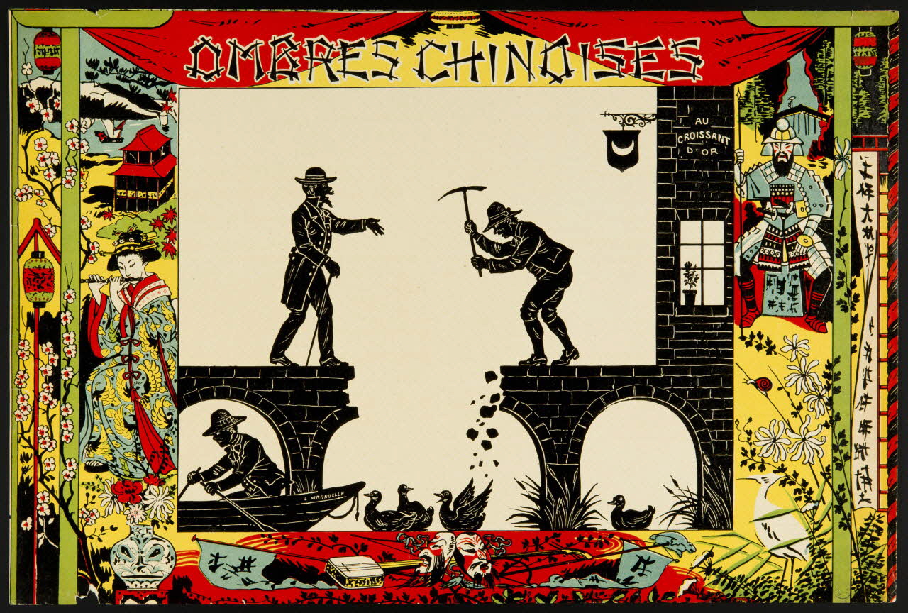 jeu de société OMBRES CHINOISES 1990.39.49 Photo