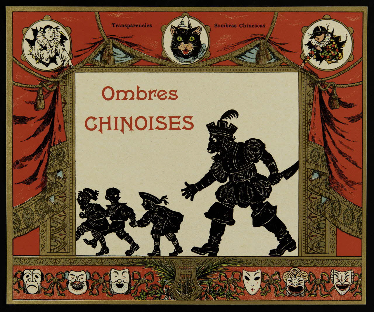 jeu de société Transparencies  Sombras Chinescas  Ombres  CHINOISES 1990.39.51 Photo