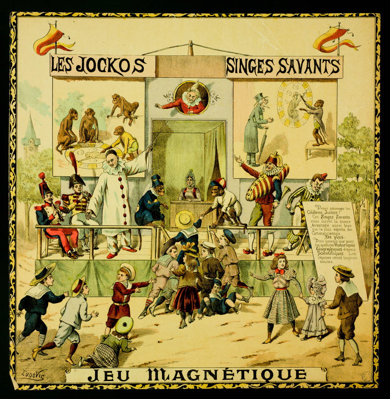 jeu de société JEU MAGNETIQUE 1990.39.65.2 Photo