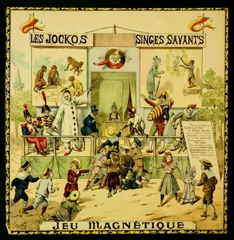 jeu de société JEU MAGNETIQUE 1990.39.65.2 Photo