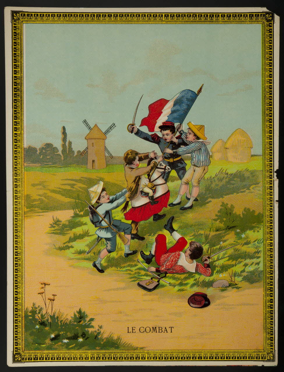 jeu de société LE COMBAT 1990.39.68 Photo