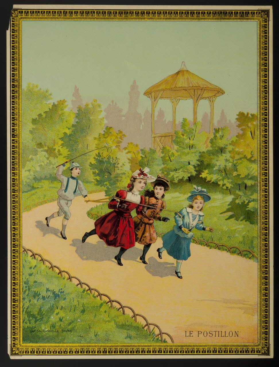 jeu de société LE POSTILLON 1990.39.69 Photo