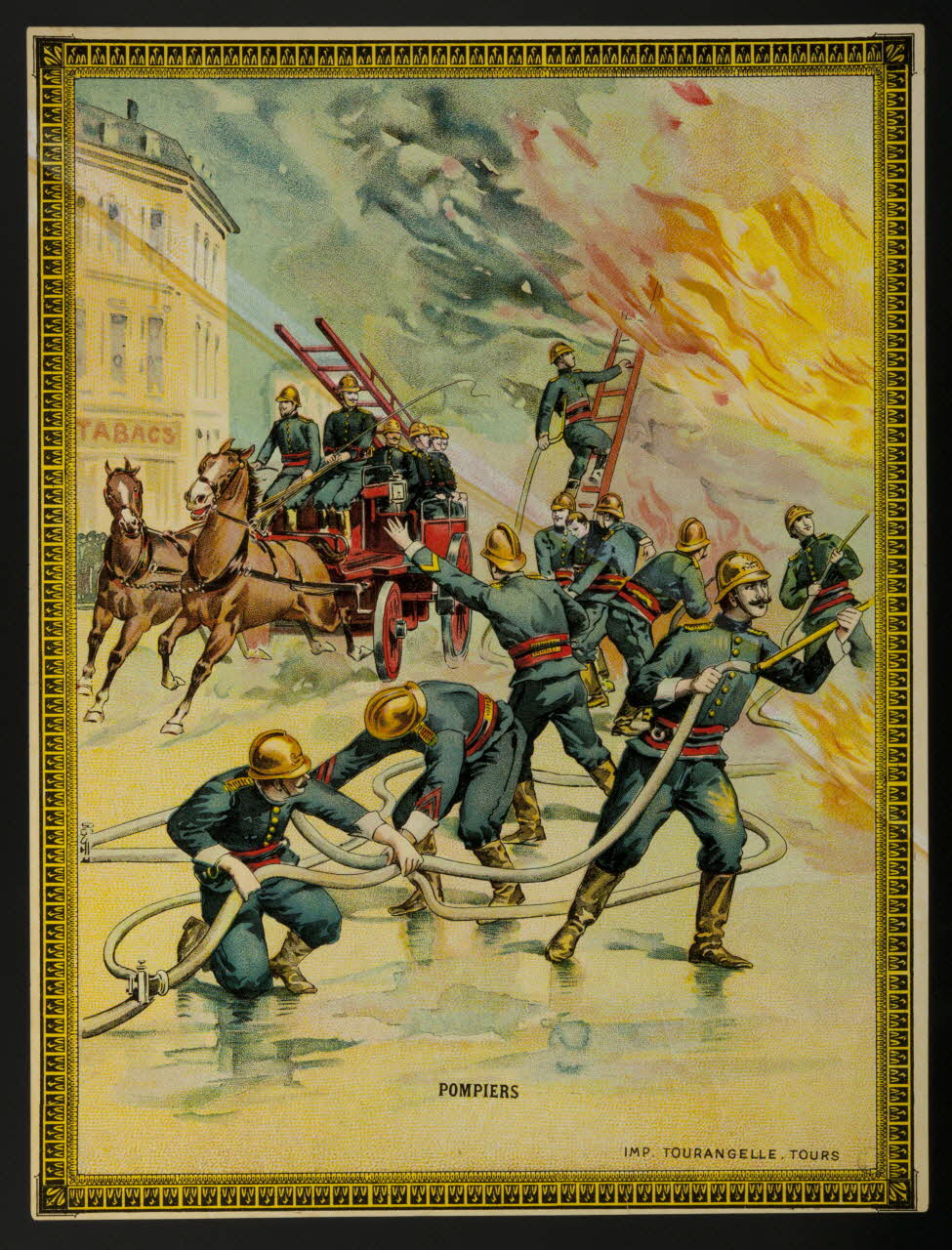 jeu de société POMPIERS 1990.39.70 Photo