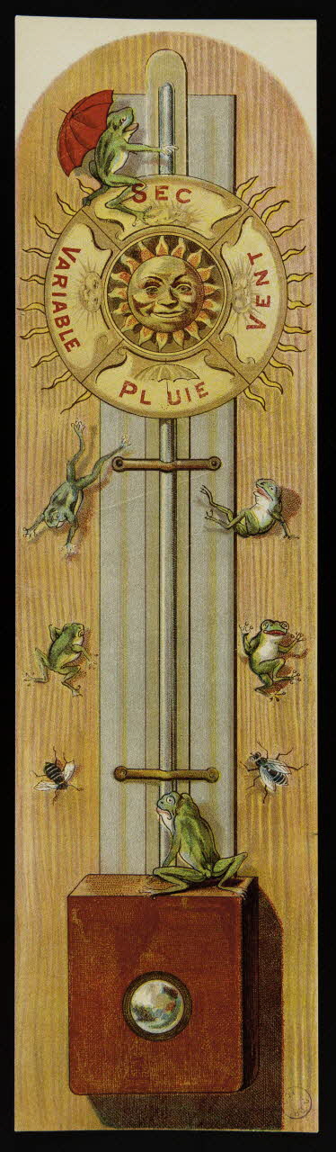 jeu de société Les mouches, les grenouilles et le baromètre 1990.39.71.3 Photo