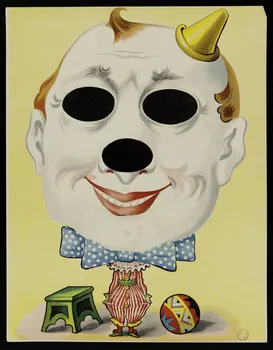 jeu de société Le clown à grosse tête 1990.39.75 Photo