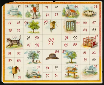loto Le jeu de loto de l'oiseleur 1990.39.81  Photo