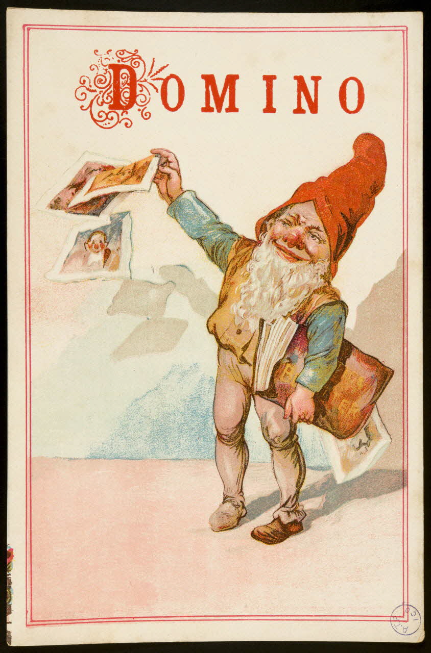 jeu de société DOMINO 1990.39.85 Photo