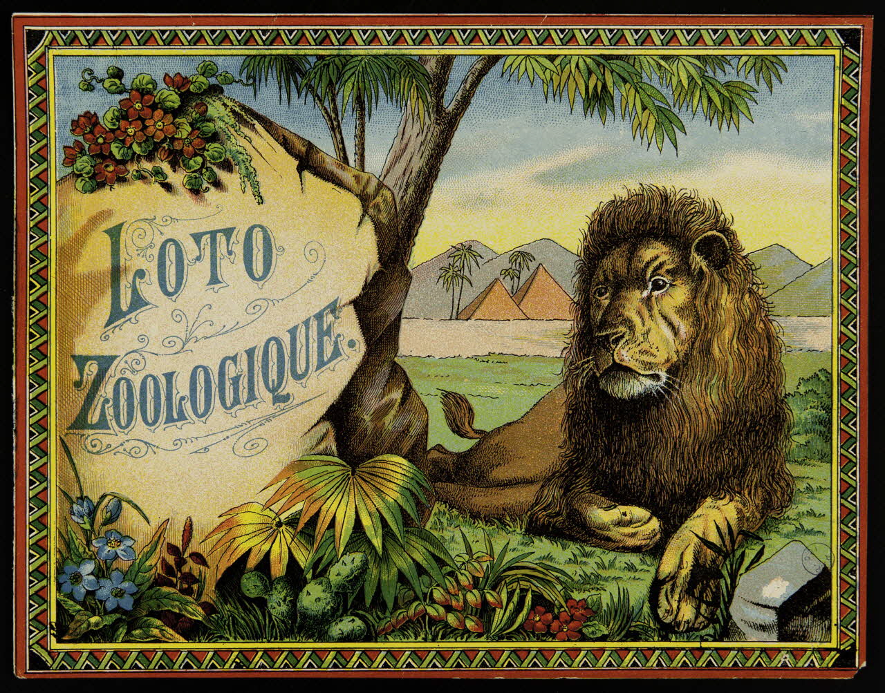 loto LOTO  ZOOLOGIQUE. 1990.39.87  Photo