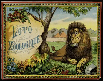 loto LOTO  ZOOLOGIQUE. 1990.39.87  Photo