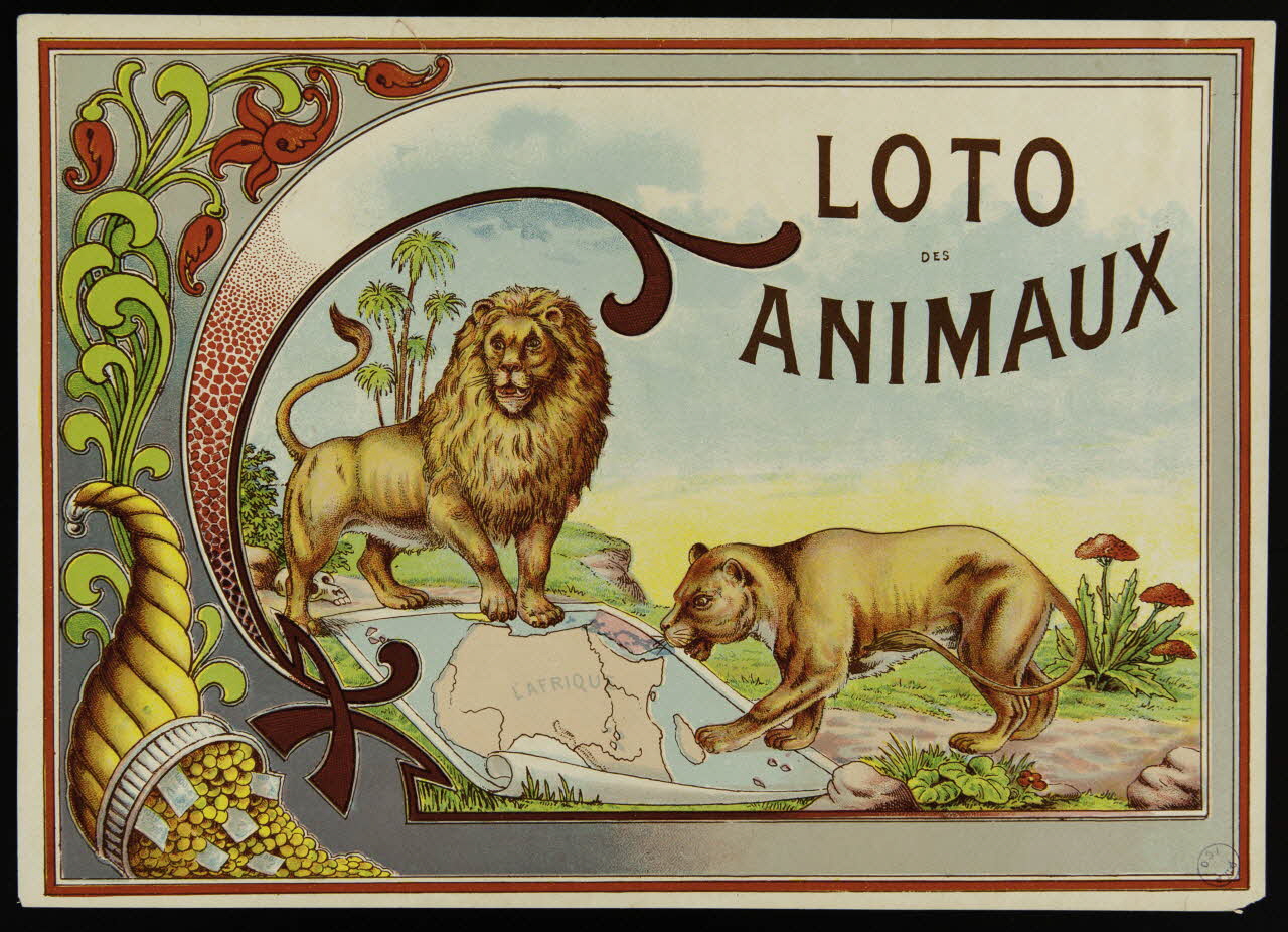 loto LOTO  DES  ANIMAUX 1990.39.88 Photo