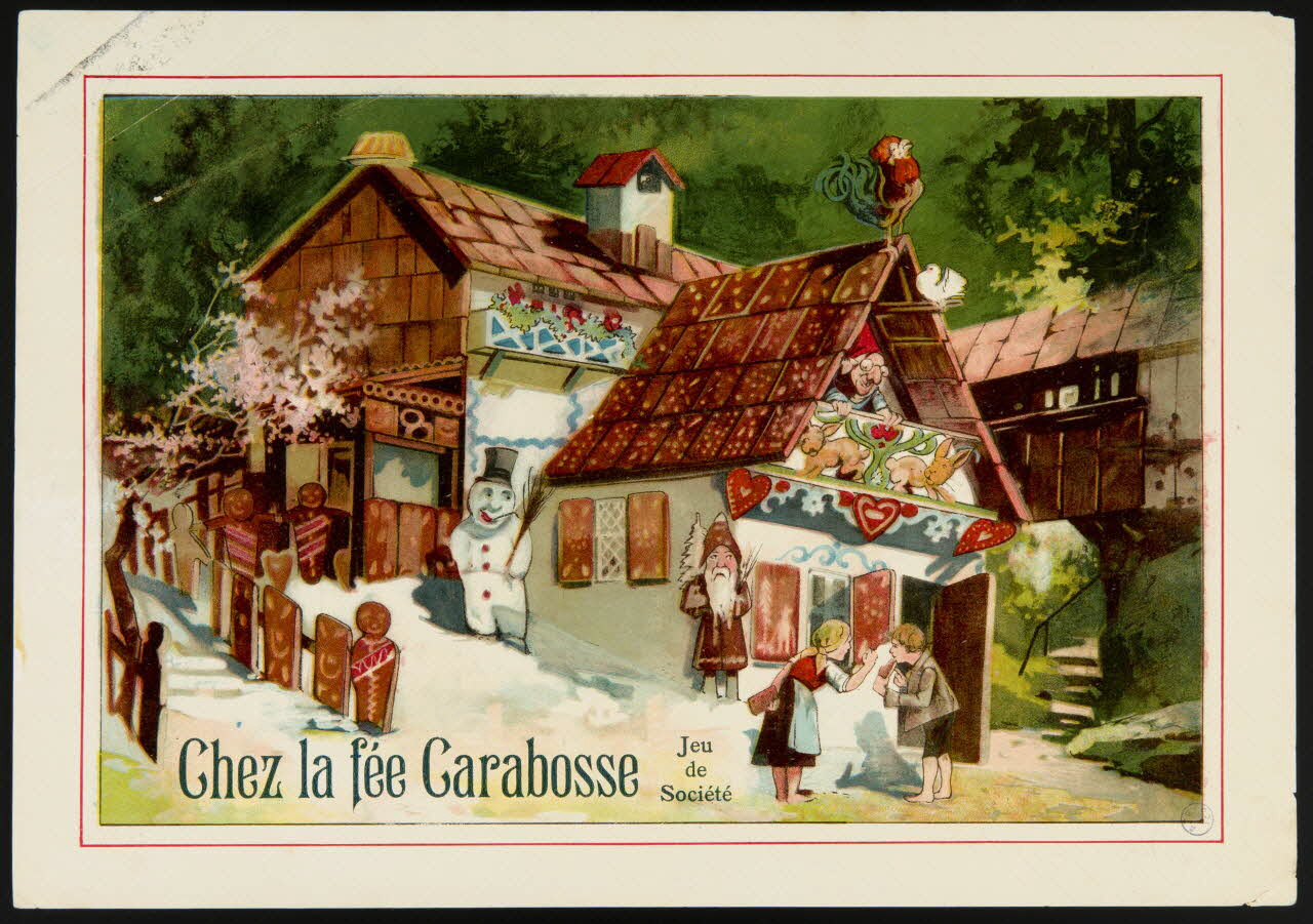 jeu de société Chez la fée Carabosse 1990.39.91 Photo