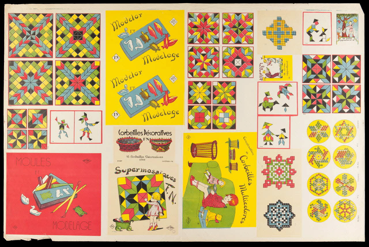 jeu Jeux de construction 1990.39.96 Photo