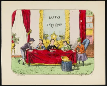 loto LOTO  ENFANTIN 1990.39.97  Photo